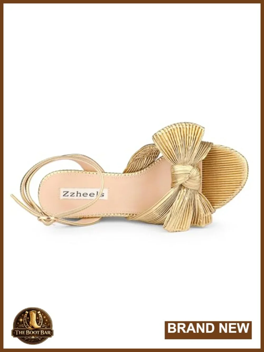 Womens Bow Heels Ankle Strap Block Heel Sandals Low Chunky Heel Faux Leather